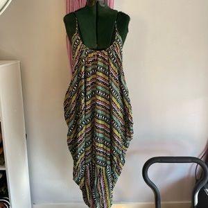 Colorful Dress with print